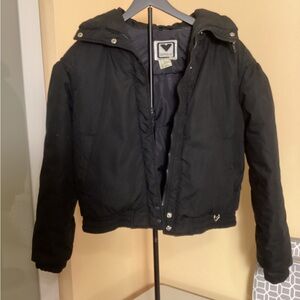 Obermeyer Black Ski Jacket